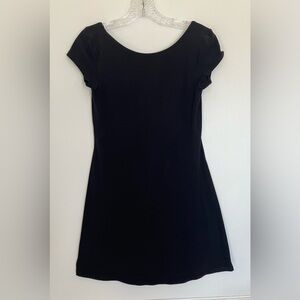 OFFLINE Aerie Mini Black Low Back Skort Dress Med Athletic Sport Tennis Pickleba